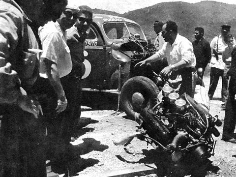 La máxima aventura de la década del cincuenta: El Gran Premio del Pacifico, de Santiago a Lima